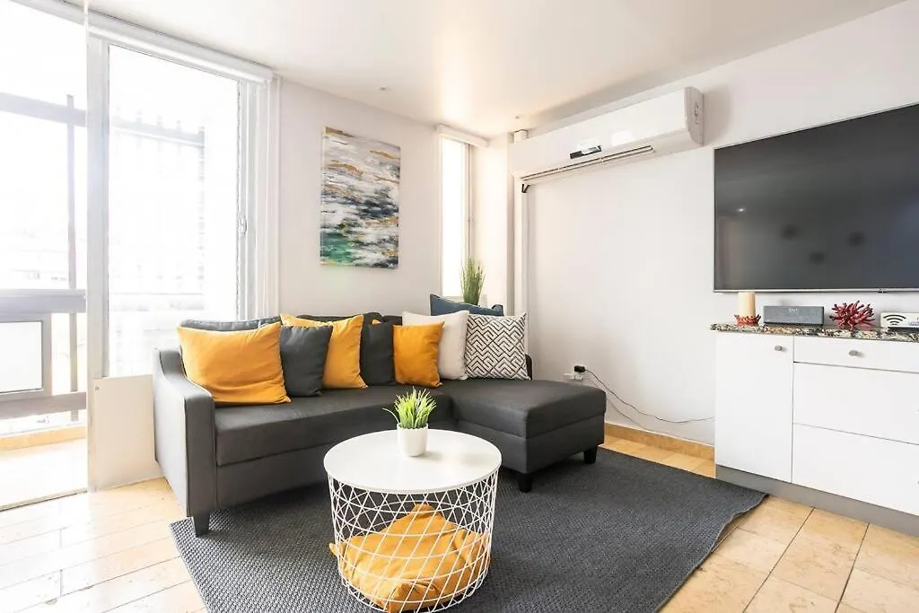 Ismar Apt Centric In The Heart Of Condado San Juan Apartament